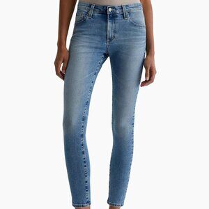 AG light wash jeans